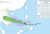 Bão KALMAEGI đã vào biển Đông thành cơn bão số 13, có thể đạt cấp 14, giật cấp 17