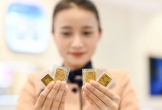 Lần đầu tiên giá vàng miếng SJC vượt 155 triệu đồng/lượng