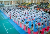 Khai mạc giải Karate học sinh Nghệ An lần thứ V năm 2025