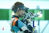 Thần thái cực ngầu của 'hoa khôi bắn súng' Việt Nam tại SEA Games 33