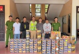 Bắt quả tang đối tượng vận chuyển hơn 300kg pháo nổ ở Nghệ An