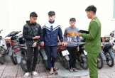 Công an phường Trường Vinh liên tiếp phá 04 vụ trộm, bắt 08 đối tượng