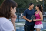 Chơi pickleball để giữ lửa hôn nhân, chồng tôi thân mật với cô gái kém 15 tuổi