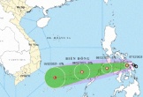Áp thấp nhiệt đới trên Biển Đông giật cấp 8 và có xu hướng suy yếu dần