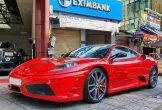 Ferrari F430 độc nhất Hải Phòng về tay Đặng Lê Nguyên Vũ