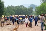 Điêu đứng vì người dân vô cớ cản trở thi công dự án