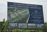 Sắp có giá đất cụ thể Dự án Khu nhà ở phía Tây Trường THCS Lê Văn Thiêm