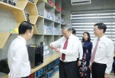 Tổng Bí thư Tô Lâm tặng phòng học STEM cho Trường THPT Kim Liên ở Nghệ An