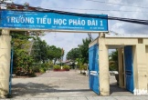 Tập thể trường tiểu học 'kêu cứu' vì bị buộc bồi thường, nhận lại bảo vệ cũ