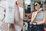 Thu hồi lô kem chống nắng Hanayuki Sunscreen Body do công ty của chồng Đoàn Di Băng phân phối