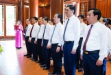 Lãnh đạo tỉnh Nghệ An dâng hoa, dâng hương tưởng niệm Chủ tịch Hồ Chí Minh