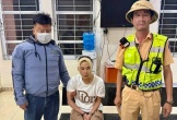 B.ắ.t nữ n.g.hi p.h.ạ.m mua bán m.a t.ú.y trốn chạy trên xe khách