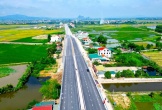 Thông xe kỹ thuật cầu vượt đường sắt tại QL7, kỳ vọng cho dự án 1.300 tỷ đồng về đích đúng hạn