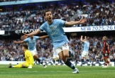 Rodri tái xuất, Man City đánh bại Bournemouth trong trận cầu có 2 thẻ đỏ
