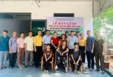 Huyện Quỳ Hợp (Nghệ An): Bàn giao nhà 'Đại Đoàn kết' cho gia đình bà Vũ Thị Quy