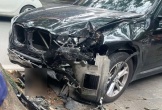 Xe ô tô BMW va chạm xe máy, cô gái 18 tuổi bị đứt lìa chân phải