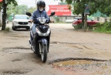 Nhiều tuyến đường ở TP Vinh xuống cấp nghiêm trọng