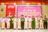 Nghệ An: Công bố quyết định của Giám đốc Công an tỉnh về việc nghỉ công tác chờ hưởng chế độ hưu trí đối với lãnh đạo, chỉ huy