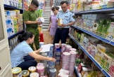 Nghệ An: Phát hiện nhiều sản phẩm sữa bột nhập lậu