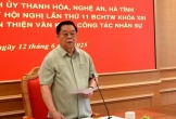 Đồng chí Nguyễn Trọng Nghĩa làm việc với các Tỉnh ủy Thanh Hóa, Nghệ An, Hà Tĩnh