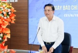 Chủ tịch UBND tỉnh Lê Hồng Vinh thăm, chúc mừng các cơ quan báo chí