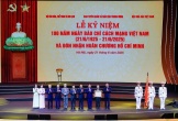 Trao tặng Báo chí Cách mạng Việt Nam Huân chương Hồ Chí Minh