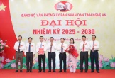 Đại hội Đảng bộ Văn phòng UBND tỉnh Nghệ An nhiệm kỳ 2025-2030
