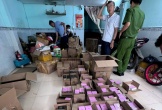 Triệt phá đường dây sản xuất, buôn bán nước hoa giả với số lượng đặc biệt lớn