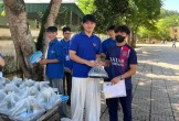 Những suất cơm nghĩa tình cho thí sinh miền biên viễn xứ Nghệ
