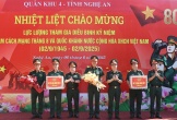 Quân khu 4 - Nghệ An: Tặng quà động viên lực lượng Quân khu 9 và Quân đoàn 34 tham gia diễu binh