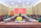 Bộ Chỉ huy Quân sự tỉnh quán triệt, triển khai công tác sắp xếp, điều chỉnh tổ chức cơ quan quân sự địa phương