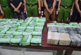 Công an Nghệ An: Phá đường dây ma túy xuyên quốc gia, thu giữ 60 bánh hêrôin và 37kg ma túy đá