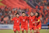 Thắng thuyết phục 4-0, nữ Việt Nam tiến vào vòng chung kết Asian Cup 2026