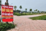 Tập trung bình ổn giá đất