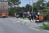 Va chạm xe đầu kéo, người phụ nữ đi xe máy tử vong