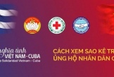 65 tỉ đồng ủng hộ Cuba chỉ sau 30 giờ phát động