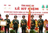 Lễ kỷ niệm 80 năm Ngày truyền thống Lực lượng vũ trang tỉnh Nghệ An