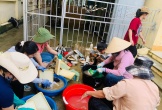Thầy cô giáo vượt hàng trăm cây số lội bùn tiếp sức cho đồng nghiệp vùng lũ
