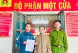 Công an xã Nậm Cắn kịp thời giải cứu bé gái bị người lạ trên mạng xã hội dụ dỗ bỏ nhà