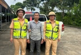 CSGT Nghệ An bắt giữ đối tượng người nước ngoài bị truy nã đặc biệt