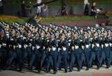 Mãn nhãn với hình ảnh của các khối diễu binh trên Quảng trường Ba Đình