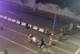 Vụ chiến sĩ cảnh sát cơ động bị tông trọng thương: Người vợ nói gì về thông tin 