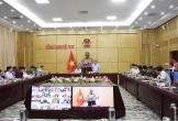 Chủ tịch UBND tỉnh Lê Hồng Vinh chủ trì họp trực tuyến với các địa phương để ứng phó với bão số 5
