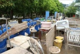 Hỗ trợ 500 bồn chứa nước cho người dân vùng lũ Nghệ An