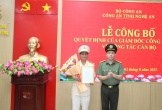 Nghệ An: Công bố quyết định về công tác cán bộ