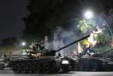 Xe tăng, tên lửa hùng dũng trên các ngả đường thủ đô, sẵn sàng cho tổng duyệt diễu binh