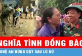 Miền Tây Nghệ An đứng dậy nhờ nghĩa tình đồng bào