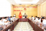 Họp Ban Chỉ đạo và Đổi mới phát triển doanh nghiệp tỉnh