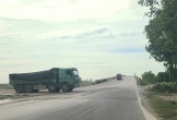 Nghệ An: Khúc cua dưới chân cầu vượt cao tốc tiềm ẩn nhiều mối nguy