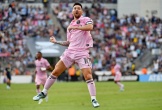 Messi phá kỷ lục của huyền thoại Pele